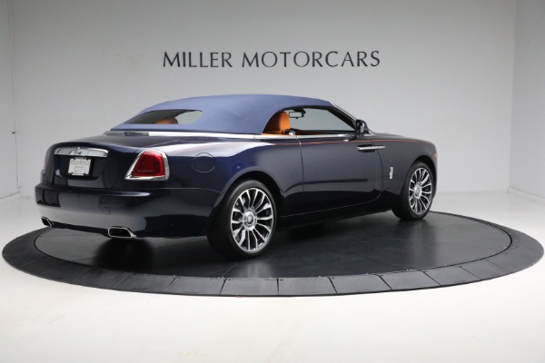 Used 2019 Rolls-Royce Dawn for sale Sold at Bugatti of Greenwich in Greenwich CT 06830 24
