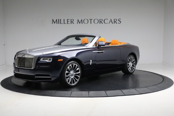 Used 2019 Rolls-Royce Dawn for sale Sold at Bugatti of Greenwich in Greenwich CT 06830 6
