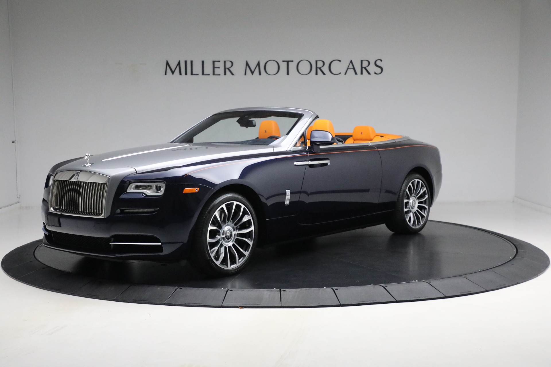 Used 2019 Rolls-Royce Dawn for sale Sold at Bugatti of Greenwich in Greenwich CT 06830 1