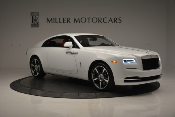 New 2019 Rolls-Royce Wraith for sale Sold at Bugatti of Greenwich in Greenwich CT 06830 7