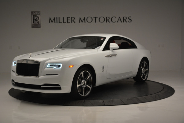 New 2019 Rolls-Royce Wraith for sale Sold at Bugatti of Greenwich in Greenwich CT 06830 1