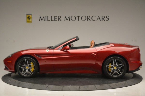 Used 2016 Ferrari California T for sale Sold at Bugatti of Greenwich in Greenwich CT 06830 3