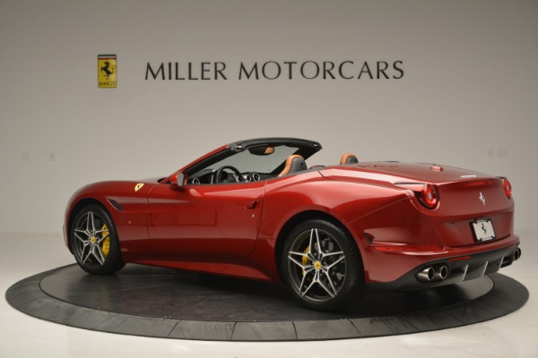 Used 2016 Ferrari California T for sale Sold at Bugatti of Greenwich in Greenwich CT 06830 4