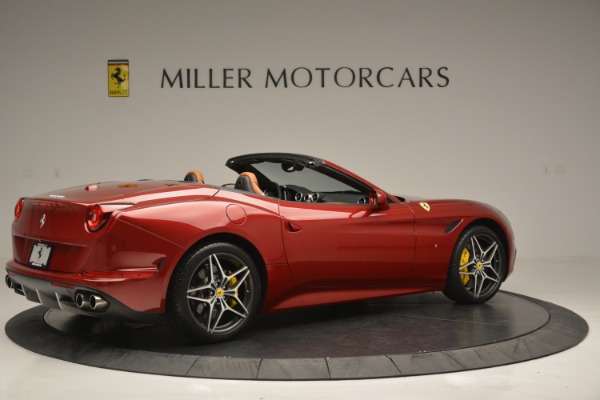 Used 2016 Ferrari California T for sale Sold at Bugatti of Greenwich in Greenwich CT 06830 8