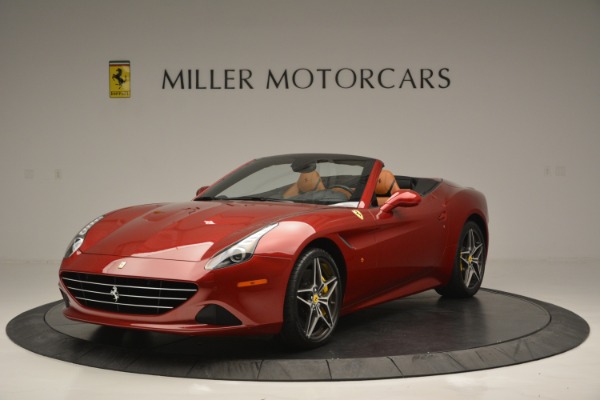 Used 2016 Ferrari California T for sale Sold at Bugatti of Greenwich in Greenwich CT 06830 1