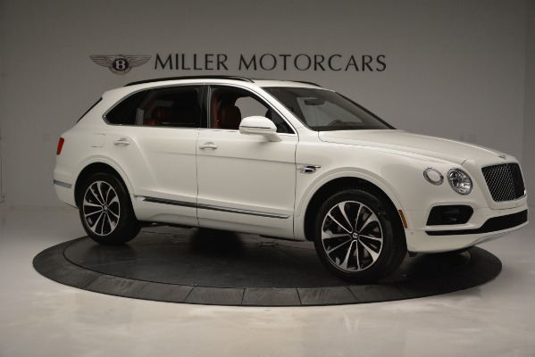 New 2019 Bentley Bentayga V8 for sale Sold at Bugatti of Greenwich in Greenwich CT 06830 10