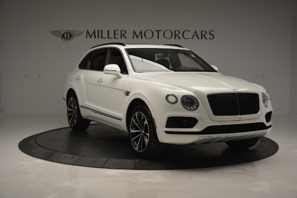 New 2019 Bentley Bentayga V8 for sale Sold at Bugatti of Greenwich in Greenwich CT 06830 11