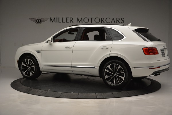 New 2019 Bentley Bentayga V8 for sale Sold at Bugatti of Greenwich in Greenwich CT 06830 4