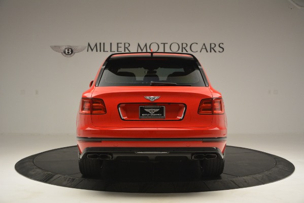 New 2019 BENTLEY Bentayga V8 for sale Sold at Bugatti of Greenwich in Greenwich CT 06830 6