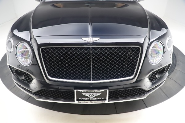 Used 2019 Bentley Bentayga V8 for sale Sold at Bugatti of Greenwich in Greenwich CT 06830 13