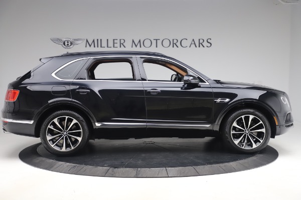 Used 2019 Bentley Bentayga V8 for sale Sold at Bugatti of Greenwich in Greenwich CT 06830 9