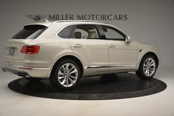 New 2019 Bentley Bentayga V8 for sale Sold at Bugatti of Greenwich in Greenwich CT 06830 8