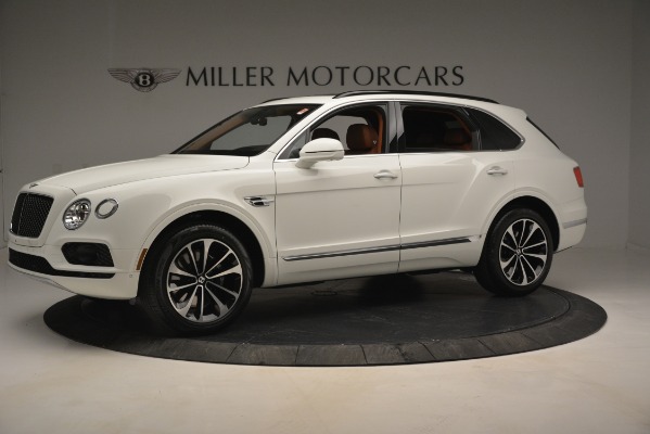 New 2019 Bentley Bentayga V8 for sale Sold at Bugatti of Greenwich in Greenwich CT 06830 2