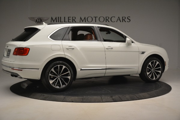 New 2019 Bentley Bentayga V8 for sale Sold at Bugatti of Greenwich in Greenwich CT 06830 8