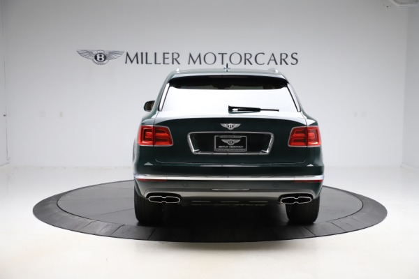 Used 2019 Bentley Bentayga V8 for sale Sold at Bugatti of Greenwich in Greenwich CT 06830 6