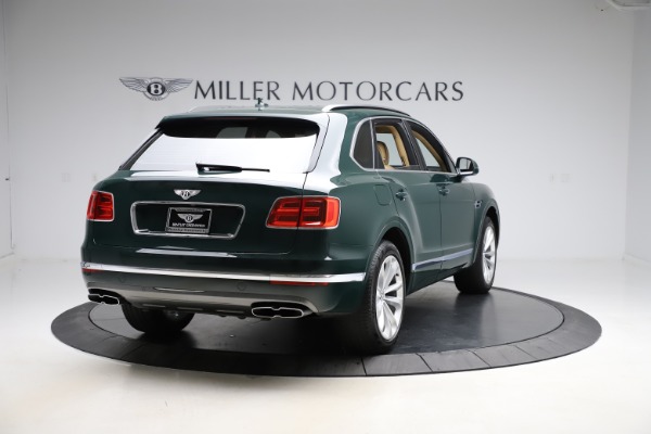 Used 2019 Bentley Bentayga V8 for sale Sold at Bugatti of Greenwich in Greenwich CT 06830 7