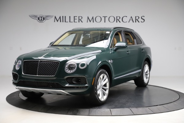 Used 2019 Bentley Bentayga V8 for sale Sold at Bugatti of Greenwich in Greenwich CT 06830 1