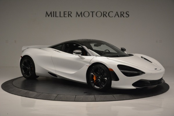 Used 2019 McLaren 720S Coupe for sale Sold at Bugatti of Greenwich in Greenwich CT 06830 10