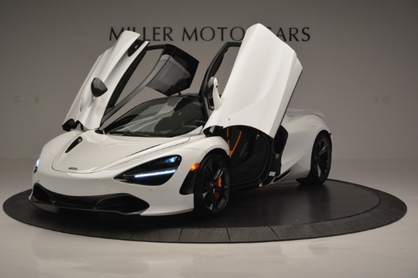 Used 2019 McLaren 720S Coupe for sale Sold at Bugatti of Greenwich in Greenwich CT 06830 14