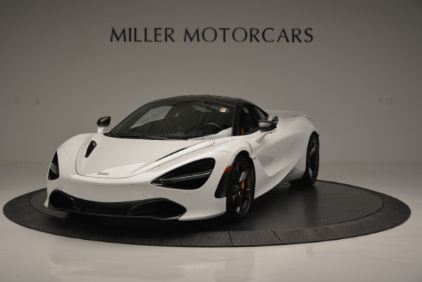 Used 2019 McLaren 720S Coupe for sale Sold at Bugatti of Greenwich in Greenwich CT 06830 2