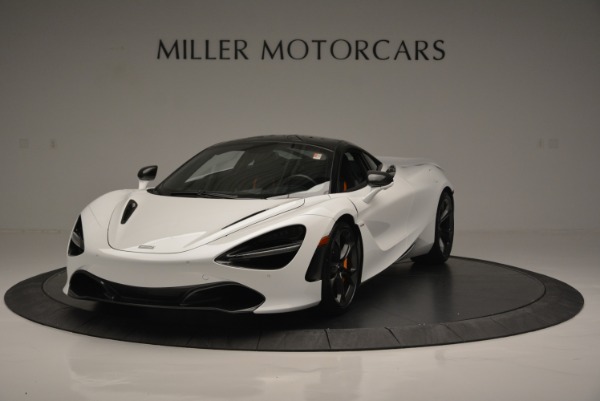Used 2019 McLaren 720S Coupe for sale Sold at Bugatti of Greenwich in Greenwich CT 06830 2