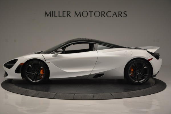 Used 2019 McLaren 720S Coupe for sale Sold at Bugatti of Greenwich in Greenwich CT 06830 3