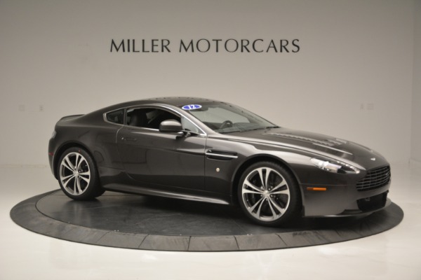 Used 2012 Aston Martin V12 Vantage Coupe for sale Sold at Bugatti of Greenwich in Greenwich CT 06830 10