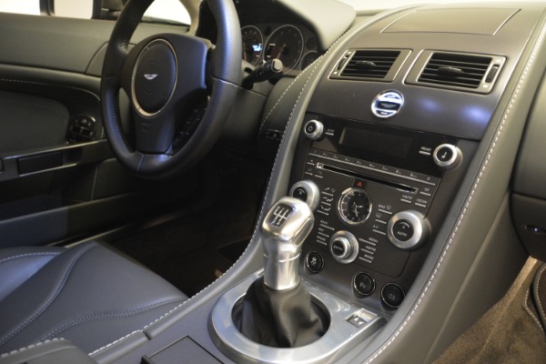 Used 2012 Aston Martin V12 Vantage Coupe for sale Sold at Bugatti of Greenwich in Greenwich CT 06830 17