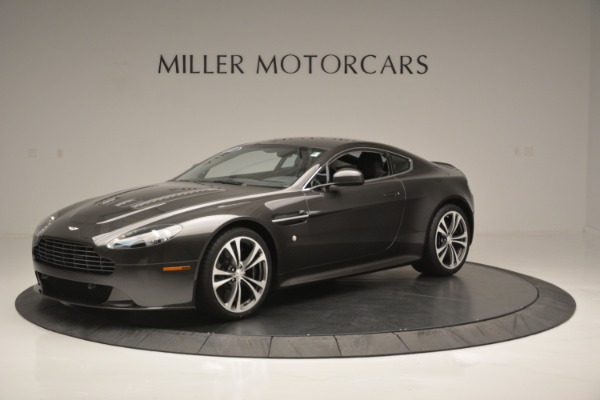 Used 2012 Aston Martin V12 Vantage Coupe for sale Sold at Bugatti of Greenwich in Greenwich CT 06830 1