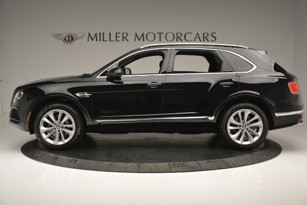 New 2019 Bentley Bentayga V8 for sale Sold at Bugatti of Greenwich in Greenwich CT 06830 3