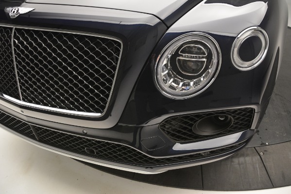 Used 2019 Bentley Bentayga V8 for sale Sold at Bugatti of Greenwich in Greenwich CT 06830 14