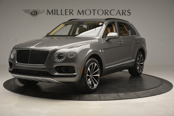 New 2019 Bentley Bentayga V8 for sale Sold at Bugatti of Greenwich in Greenwich CT 06830 1