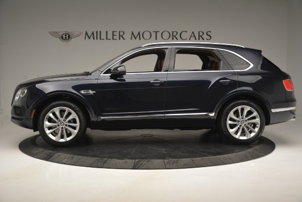 New 2019 Bentley Bentayga V8 for sale Sold at Bugatti of Greenwich in Greenwich CT 06830 3