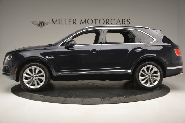 New 2019 Bentley Bentayga V8 for sale Sold at Bugatti of Greenwich in Greenwich CT 06830 3