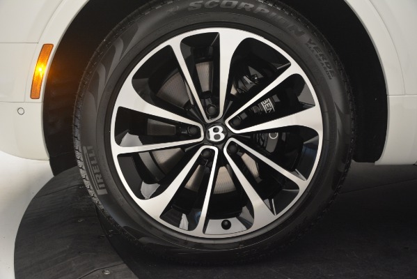 New 2019 Bentley Bentayga V8 for sale Sold at Bugatti of Greenwich in Greenwich CT 06830 15