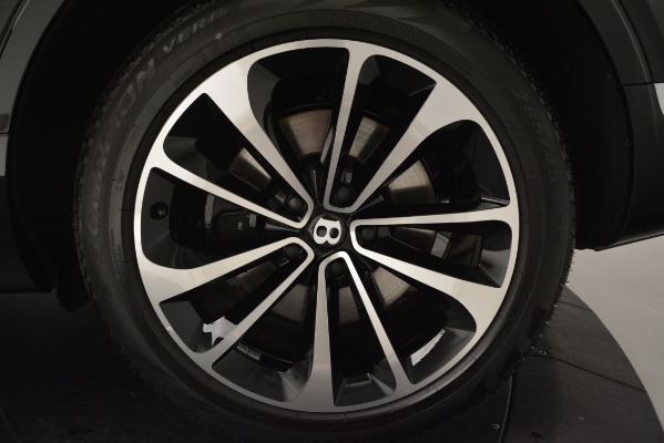 Used 2019 Bentley Bentayga V8 for sale $118,900 at Bugatti of Greenwich in Greenwich CT 06830 14