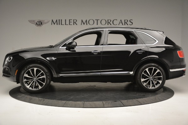 Used 2019 Bentley Bentayga V8 for sale Sold at Bugatti of Greenwich in Greenwich CT 06830 3