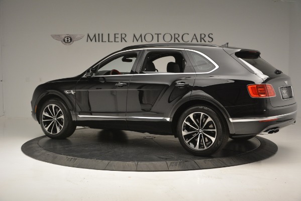 Used 2019 Bentley Bentayga V8 for sale Sold at Bugatti of Greenwich in Greenwich CT 06830 4