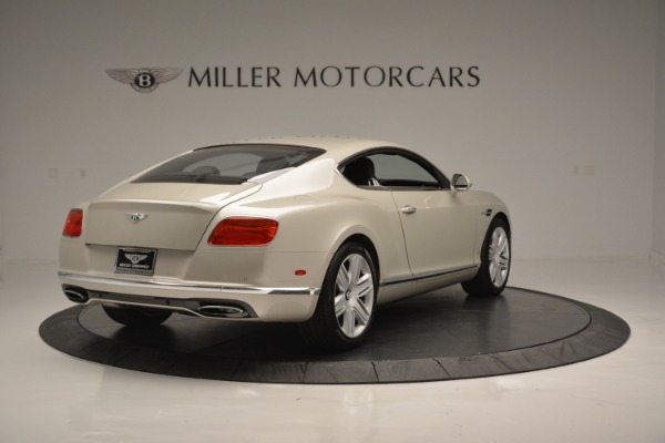 Used 2016 Bentley Continental GT W12 for sale Sold at Bugatti of Greenwich in Greenwich CT 06830 7
