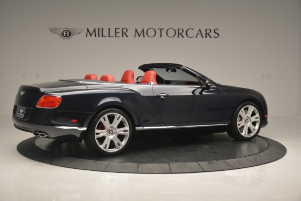 Used 2013 Bentley Continental GT V8 for sale Sold at Bugatti of Greenwich in Greenwich CT 06830 8