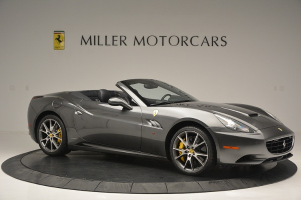 Used 2013 Ferrari California 30 for sale Sold at Bugatti of Greenwich in Greenwich CT 06830 10