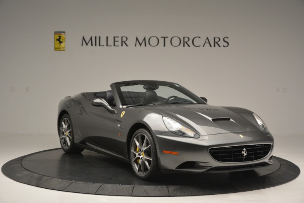 Used 2013 Ferrari California 30 for sale Sold at Bugatti of Greenwich in Greenwich CT 06830 11