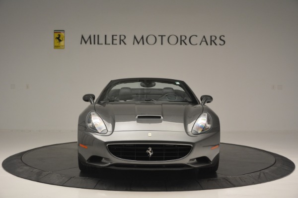 Used 2013 Ferrari California 30 for sale Sold at Bugatti of Greenwich in Greenwich CT 06830 12