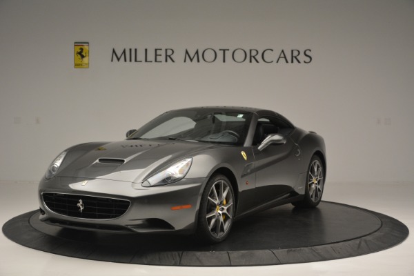 Used 2013 Ferrari California 30 for sale Sold at Bugatti of Greenwich in Greenwich CT 06830 13