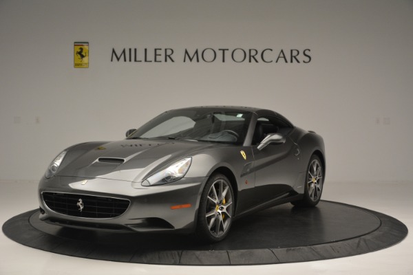 Used 2013 Ferrari California 30 for sale Sold at Bugatti of Greenwich in Greenwich CT 06830 13