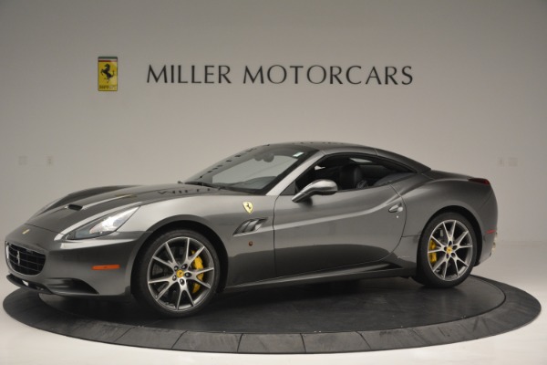 Used 2013 Ferrari California 30 for sale Sold at Bugatti of Greenwich in Greenwich CT 06830 14