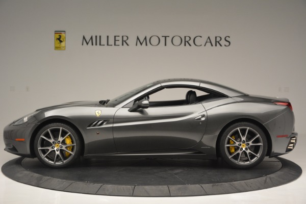 Used 2013 Ferrari California 30 for sale Sold at Bugatti of Greenwich in Greenwich CT 06830 15