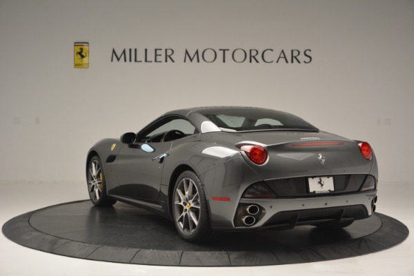 Used 2013 Ferrari California 30 for sale Sold at Bugatti of Greenwich in Greenwich CT 06830 17