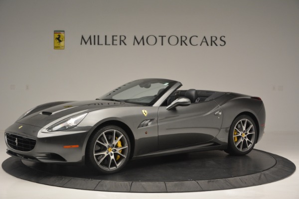 Used 2013 Ferrari California 30 for sale Sold at Bugatti of Greenwich in Greenwich CT 06830 2