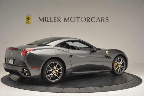 Used 2013 Ferrari California 30 for sale Sold at Bugatti of Greenwich in Greenwich CT 06830 20